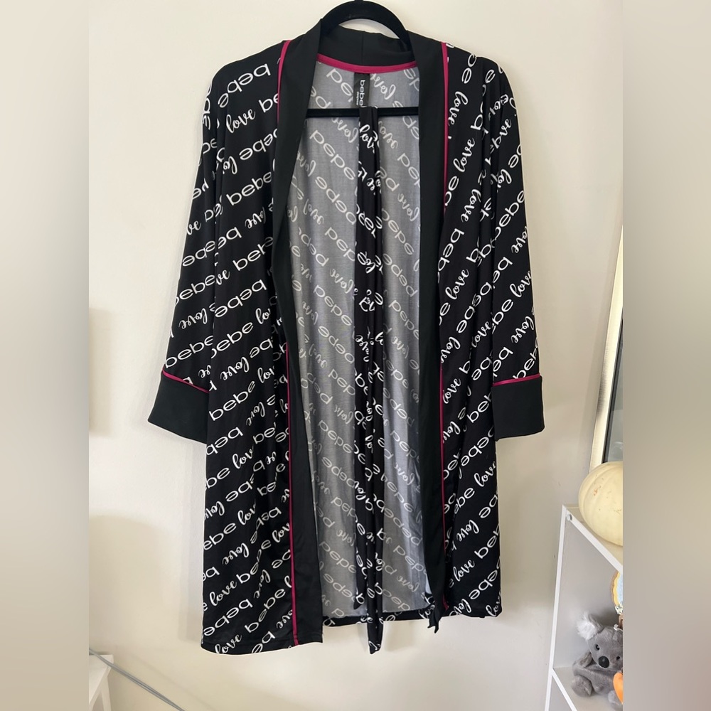 BEBE Sleepwear Robe